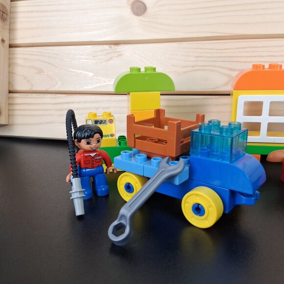 LEGO Duplo My First Build 4631 - Retired - Complete set, No Box or Instructions - Picture 4 of 13